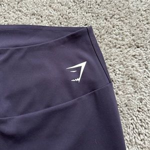 GYMSHARK training leggings DARK PURPLE size LARGE